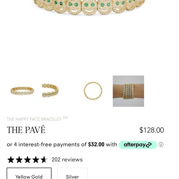 Lisa Gozlan Smile Bracelet - Picture 4 of 4